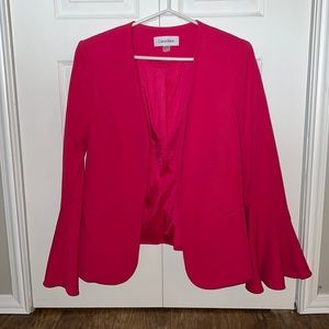 Calvin Klein blazer with flared sleeves